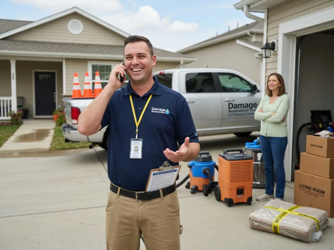 Water Damage Restoration Towson, MD FAQs